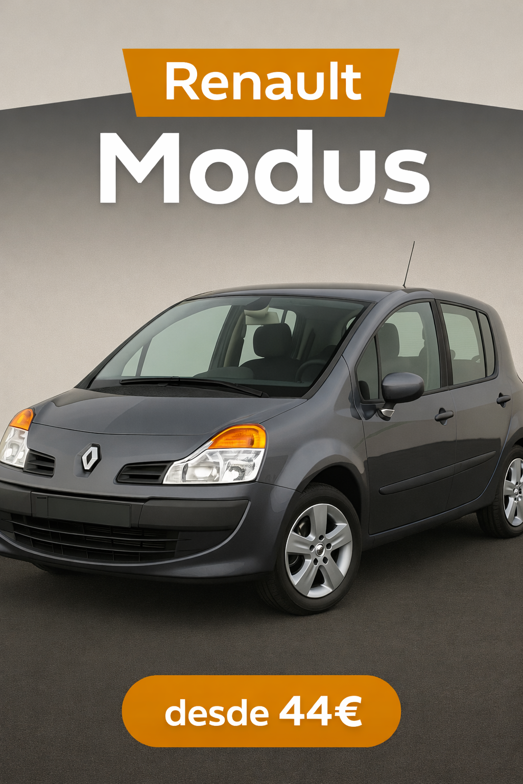 Renault Modus desde 44€
